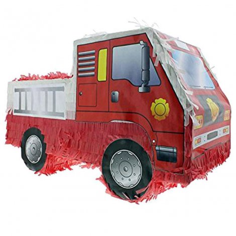Hauptbild: Pinata Feuerwehrauto