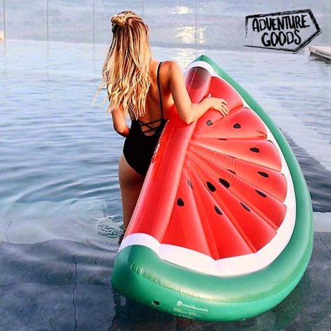 Hauptbild: Aufblasbare Luftmatratze Wassermelone