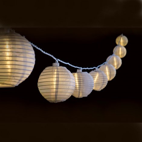 Hauptbild: Lichterkette LED Lantern Light white 10 LED