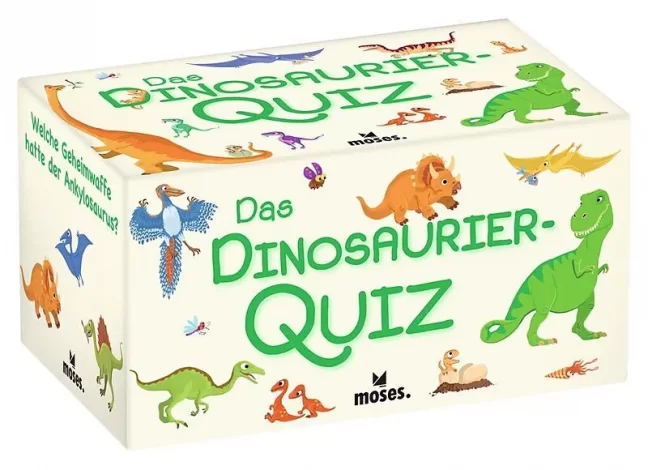 Hauptbild: Das Dinosaurier-Quiz