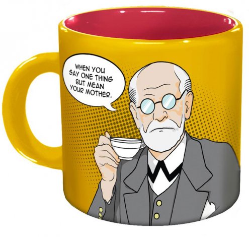 Hauptbild: Sigmund Freud Kaffeebecher