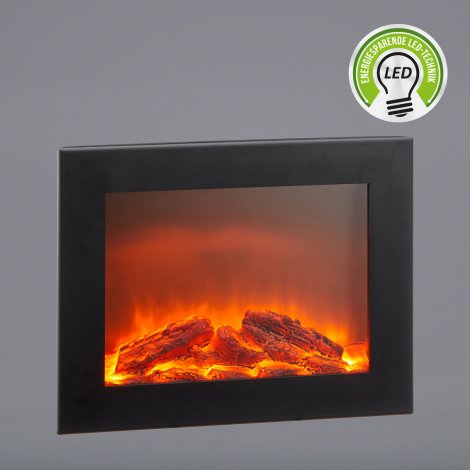 LED Kamin Fernseher 34cm x 27cm | Licht bei Ars Longa