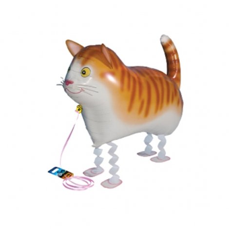 Hauptbild: Air-Walkers Ballon Katze
