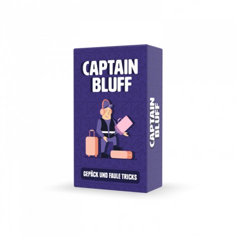 Hauptbild: Spiel Captain Bluff