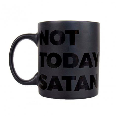 Hauptbild: Tasse Not Today Satan