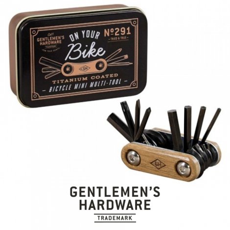 Hauptbild: Gentlemen's Hardware Taschenfahrrad-Multitool