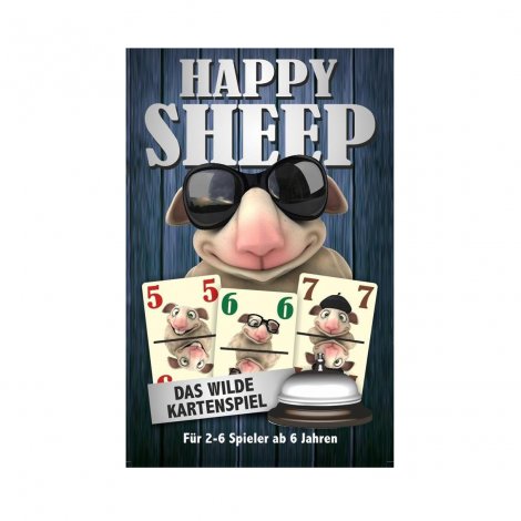 Hauptbild: Happy Sheep das wilde Kartenspiel