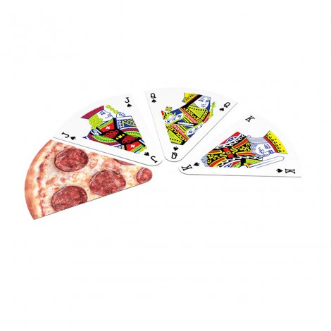 Hauptbild: Pizza Spielkarten