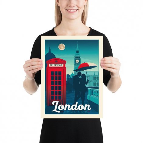 Hauptbild: Vintage Poster M London
