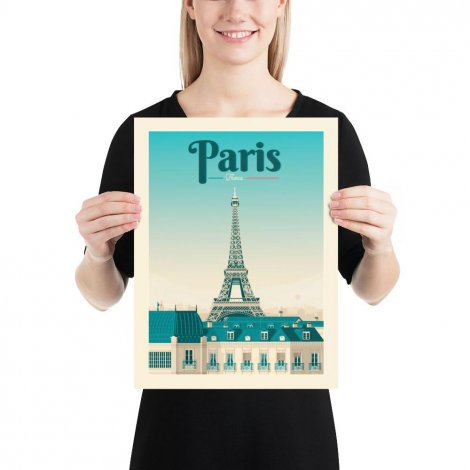 Hauptbild: Vintage Poster M Paris