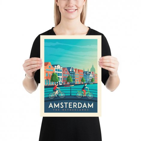 Hauptbild: Vintage Poster M Amsterdam