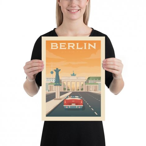 Hauptbild: Vintage Poster M Berlin