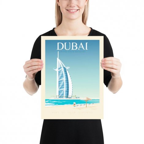 Hauptbild: Vintage Poster M Dubai