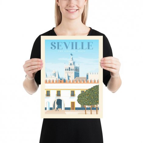 Hauptbild: Vintage Poster M Sevilla