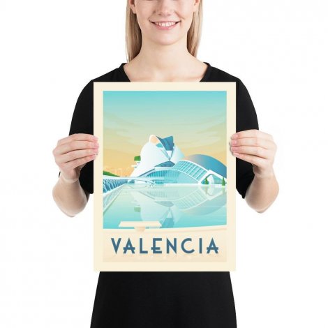 Hauptbild: Vintage Poster M Valencia