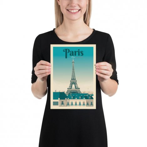 Hauptbild: Vintage Poster S Paris