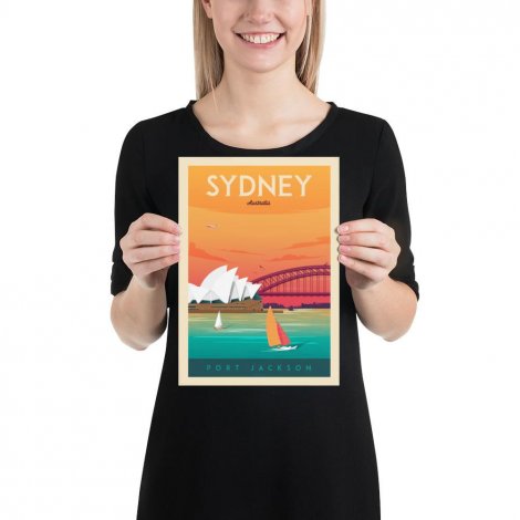Hauptbild: Vintage Poster S Sydney