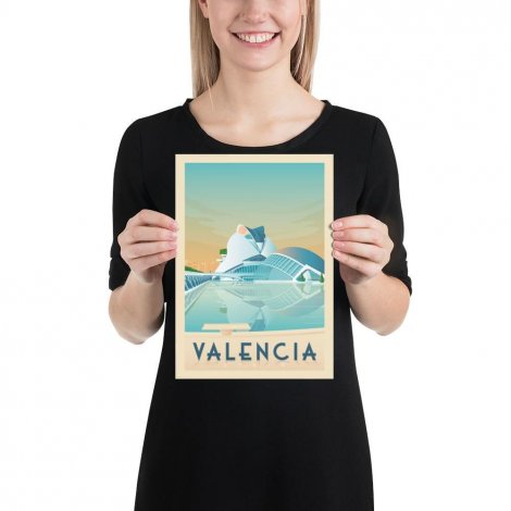 Hauptbild: Vintage Poster S Valencia
