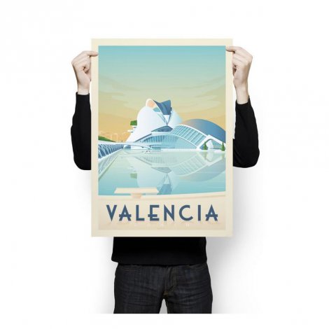 Hauptbild: Vintage Poster XL Valencia