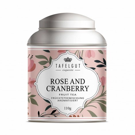 Hauptbild: Tafelgut Rose and Cranberry Tea