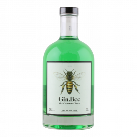Hauptbild: Gin.Bee Gin LikÃ¶r - 70cl mit Honig, Basilikum und Zitrone