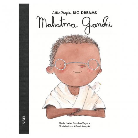 Hauptbild: Mahatma Gandhi Little People, Big Dreams. Deutsche Ausgabe