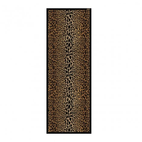 Hauptbild: Vinyl Teppich Fring Leopard