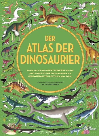 Hauptbild: Der Atlas der Dinosaurier