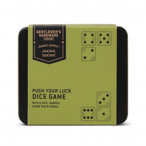 Hauptbild: Gentleman's Hardware Dice Game Push your Luck