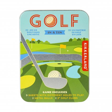 Hauptbild: Golf in der Metallbox
