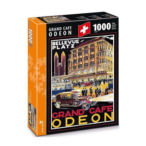 Hauptbild: Grand Cafe Odeon - Puzzle [1000 Teile]