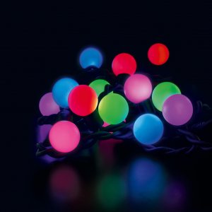 Farbwechselnde LED Lichterkette