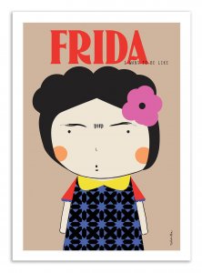Art-Poster - Frida - Ninasilla A3