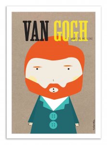 Art-Poster - Van Gogh - Ninasilla A3