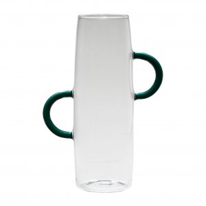 Glaskrug aus Borosilikatglas Dilacia Emerald