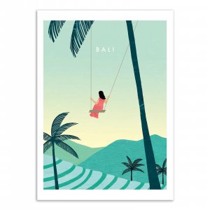 Kunstposter - Bali - Katinka Reinke