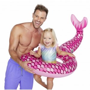 BM Kinderschwimmring Mermaid Tail
