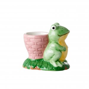 Keramik Eierbecher Frosch