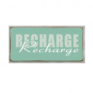 Spruch-Magnet Recharge