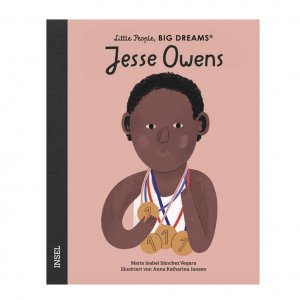 Jesse Owens Little People, Big Dreams. Deutsche Ausgabe