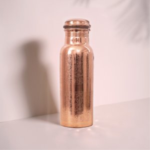 Kupfer-Wasserflasche graviert 600ml