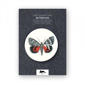 Label & Sticker Book Butterflies