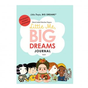 Little People, Big Dreams Journal Deutsche Ausgabe