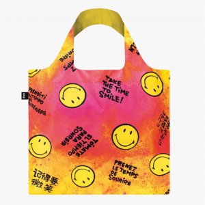 LOQI Tasche Smiley Time to Smile
