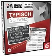 ABC SRF 3 - Typisch Schweiz in Schachtel mit Deckel