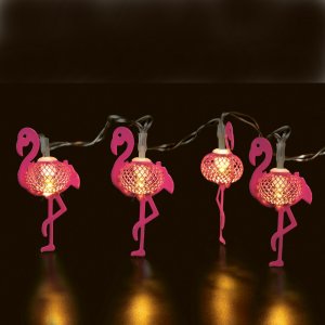 Lichterkette Flamingo 10LED
