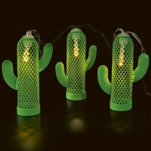 Lichterkette Kaktus 10LED