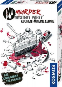 Murder Mystery Party - Kuchen fÃ¼r eine Leiche