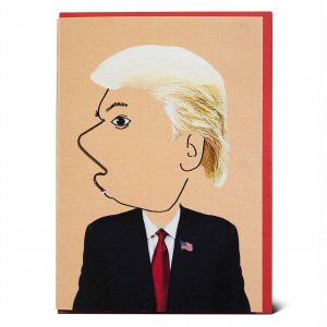 Shake it Baby Karte Donald Trump