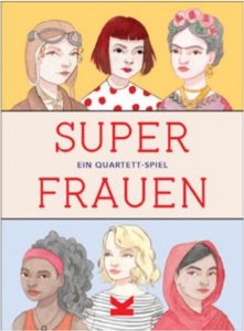 Super Frauen Ein Quartett-Spiel